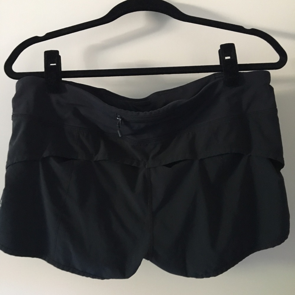 Black Speed Up shorts size 10